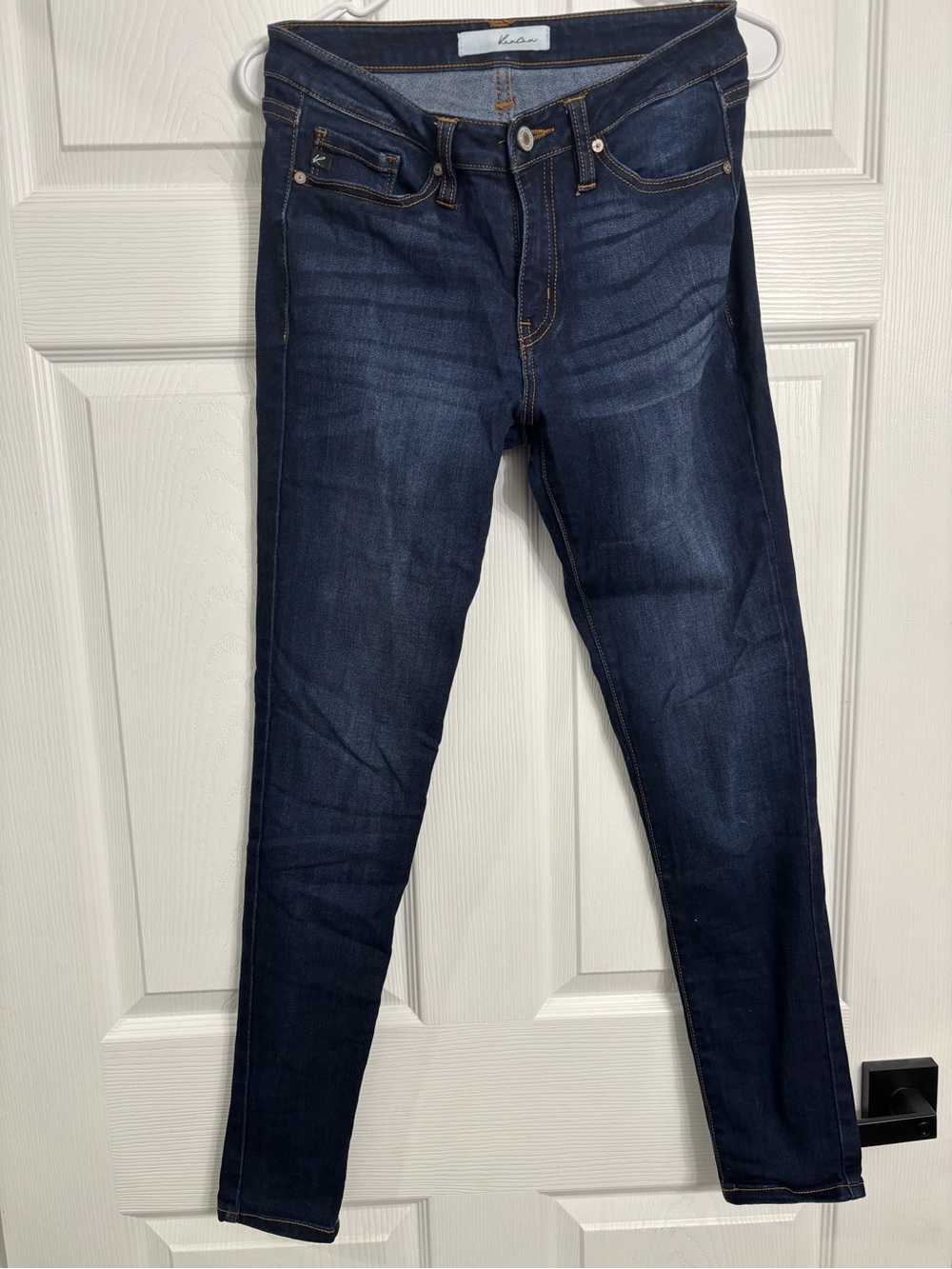 KanCan Dark Blue Stretch Skinny Jeans